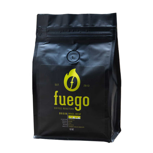 Fuego Coffee Roasters Brazil Decaf 