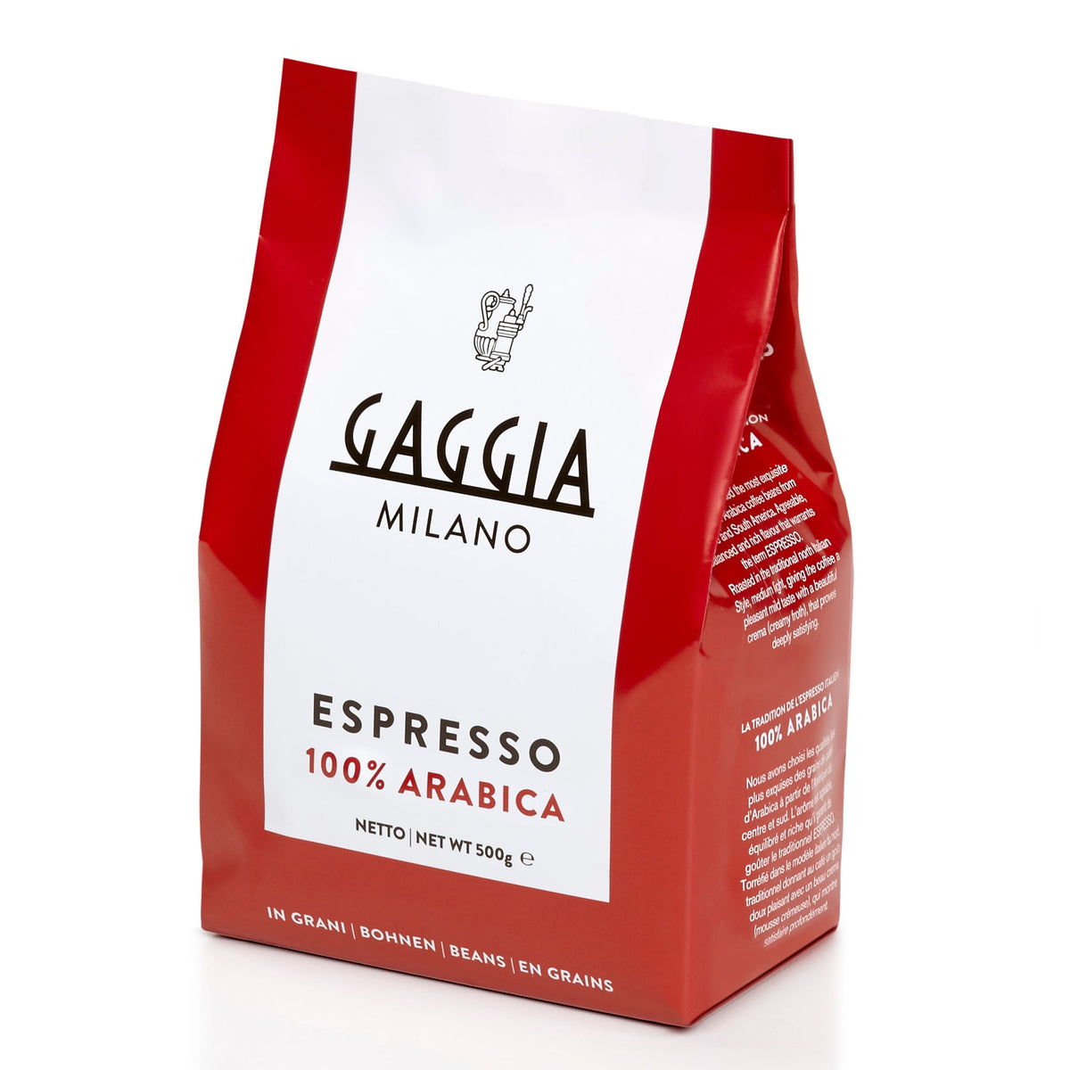 Gaggia 100% Arabica Whole Bean Espresso - 1.1 lb 