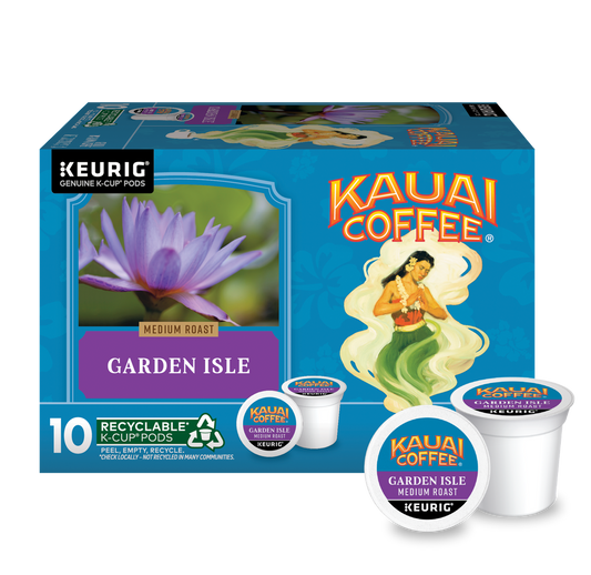 Garden Isle Keurig® K-Cup® Pods - Medium Roast 10 ct Carton
