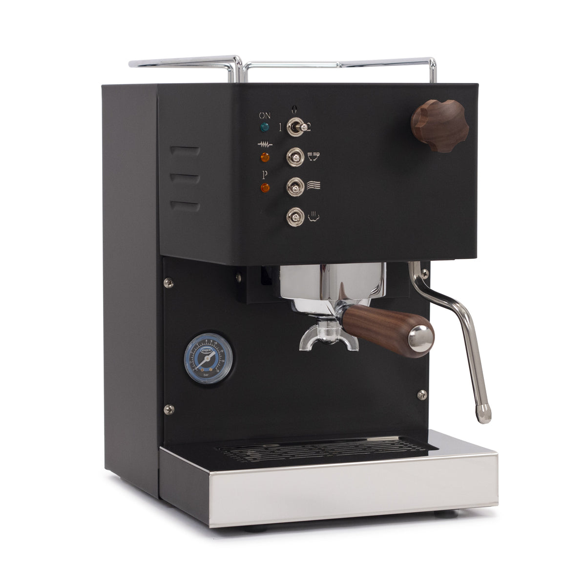 Quick Mill Pippa Semi-Automatic Espresso Machine - Black 