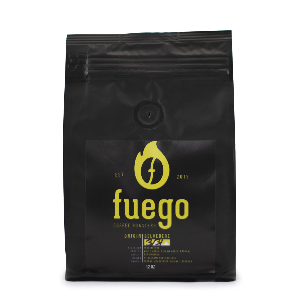 Fuego Coffee Roasters Belvedere Blend 