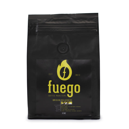 Fuego Coffee Roasters Belvedere Blend 