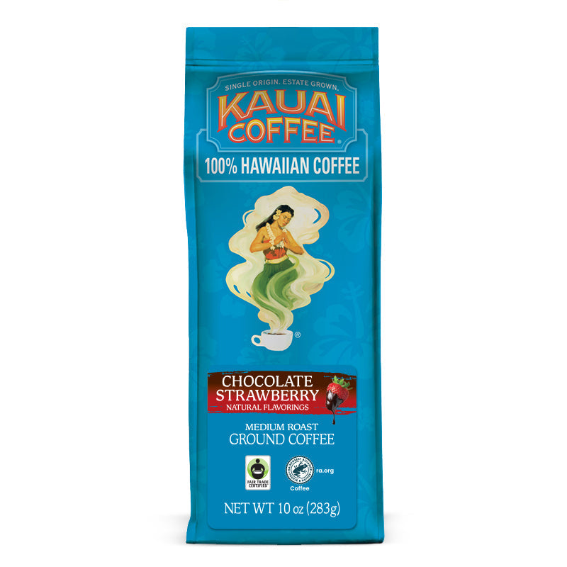 Chocolate Strawberry - 100% Hawaiian 