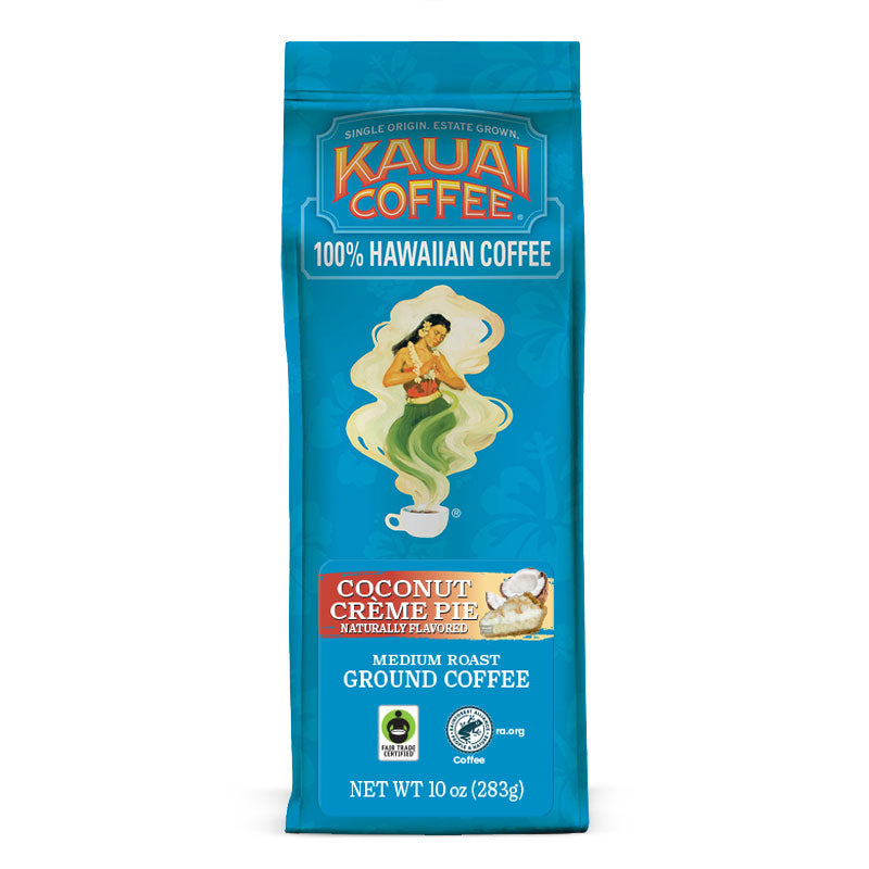 Coconut Crème Pie - 100% Hawaiian 