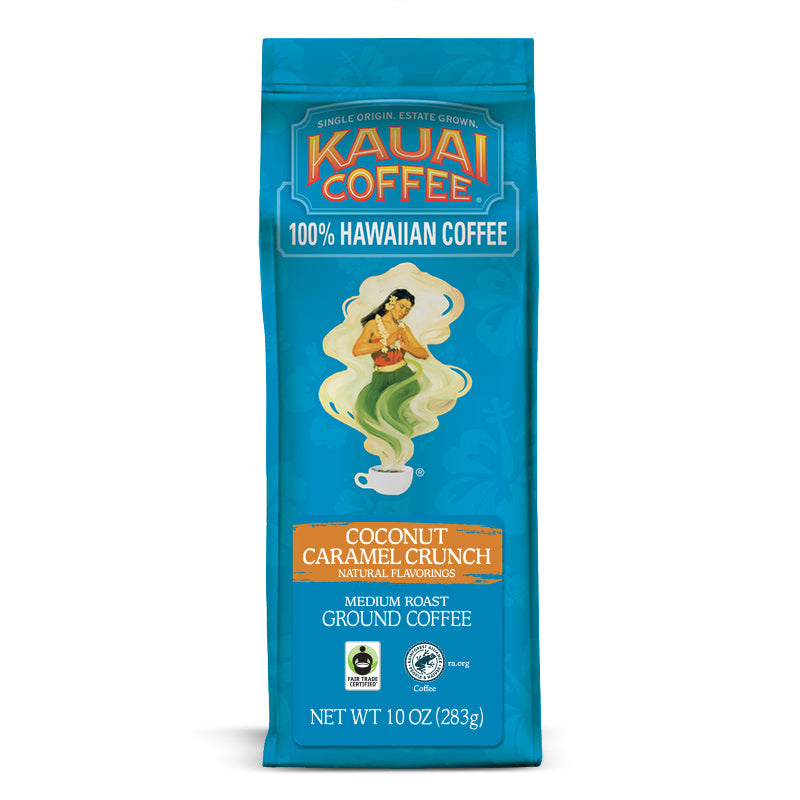 Coconut Caramel Crunch - 100% Hawaiian 10 oz