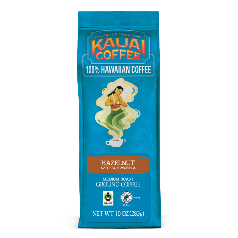 Hawaiian Hazelnut - 100% Hawaiian 