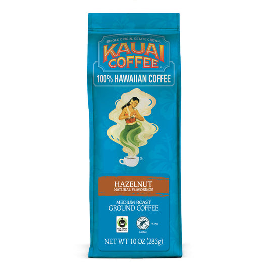 Hawaiian Hazelnut - 100% Hawaiian 