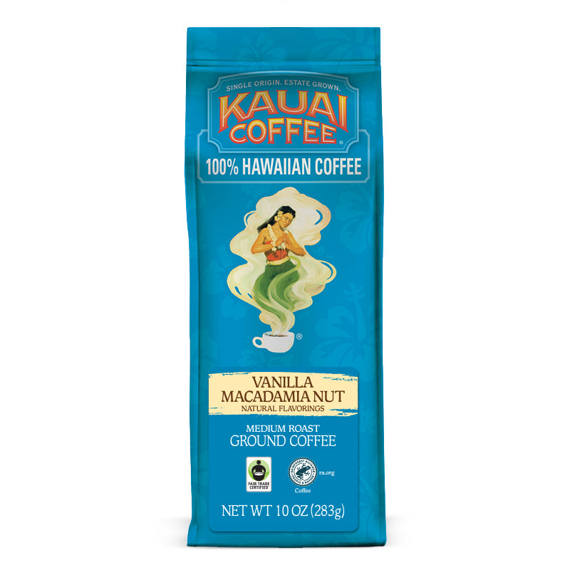 Vanilla Macadamia Nut - 100% Hawaiian 10 oz