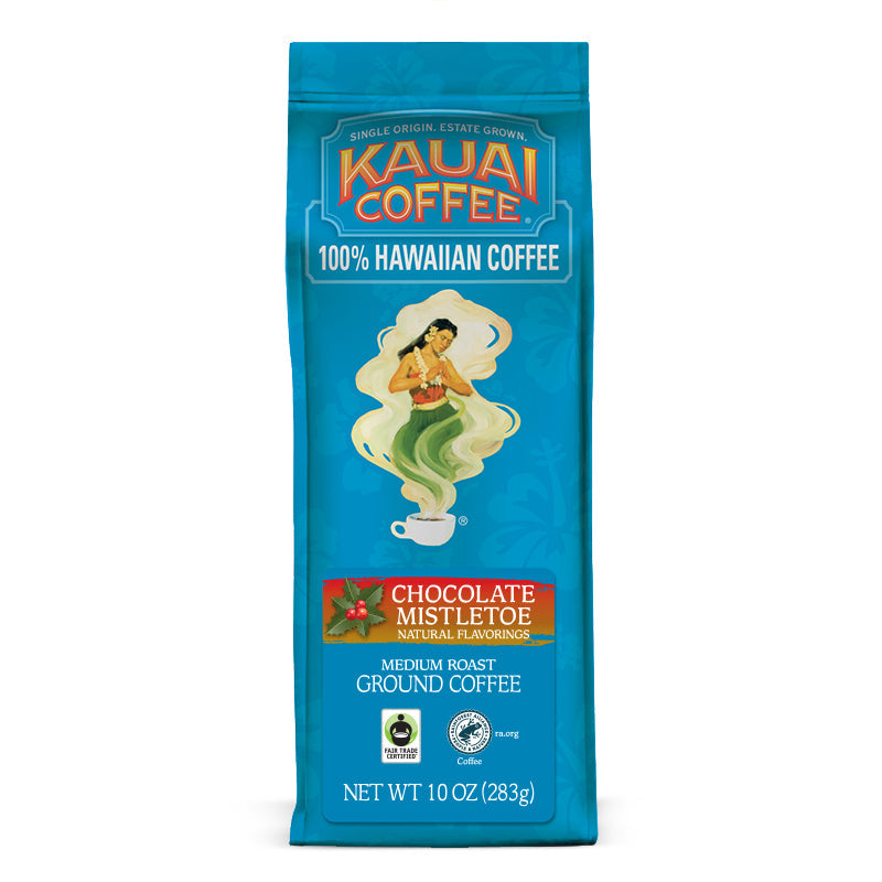 Chocolate Mistletoe - 100% Hawaiian 