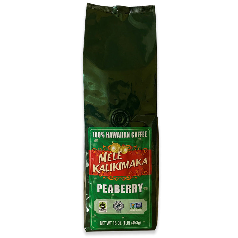 Hawaiian Holiday Peaberry Whole Bean