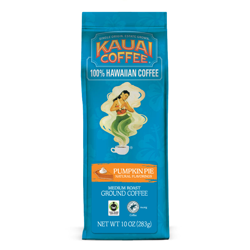 Hawaiian Pumpkin Pie - 100% Hawaiian 