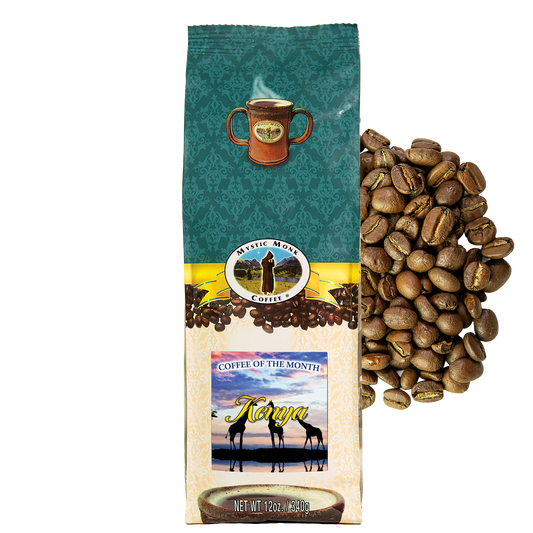 Kenya Peaberry 12 Oz. Ground