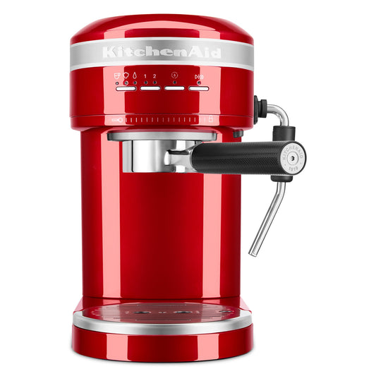 KitchenAid® Semi-Automatic Espresso Machine - Empire Red 