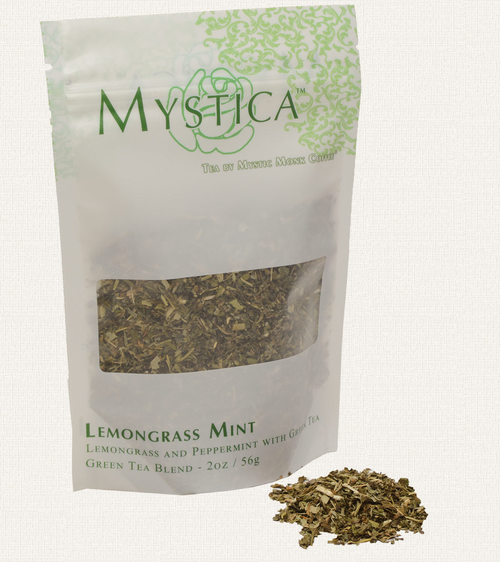 Lemongrass Mint Tea 