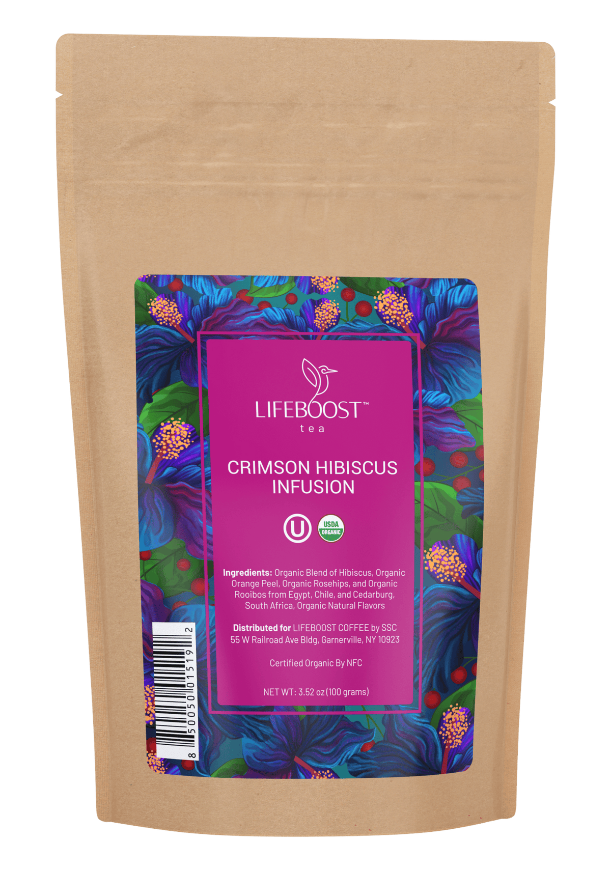 Crimson Hibiscus Infusion Tea 1
