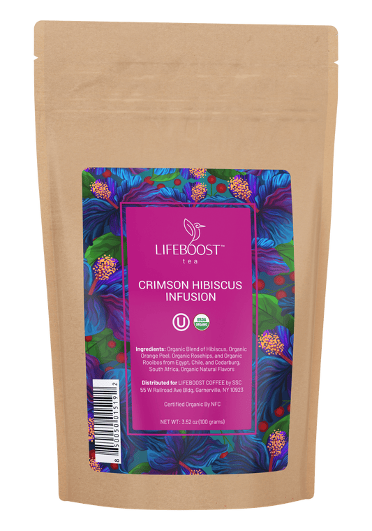 Crimson Hibiscus Infusion Tea 1