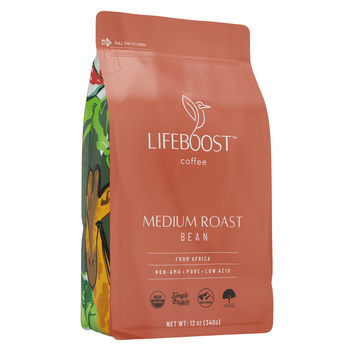 Lifeboost Africa Medium Whole Bean 1