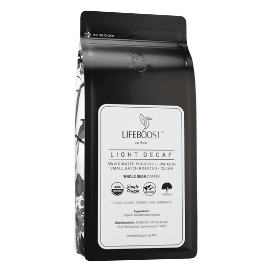 Light Decaf Whole Bean 1