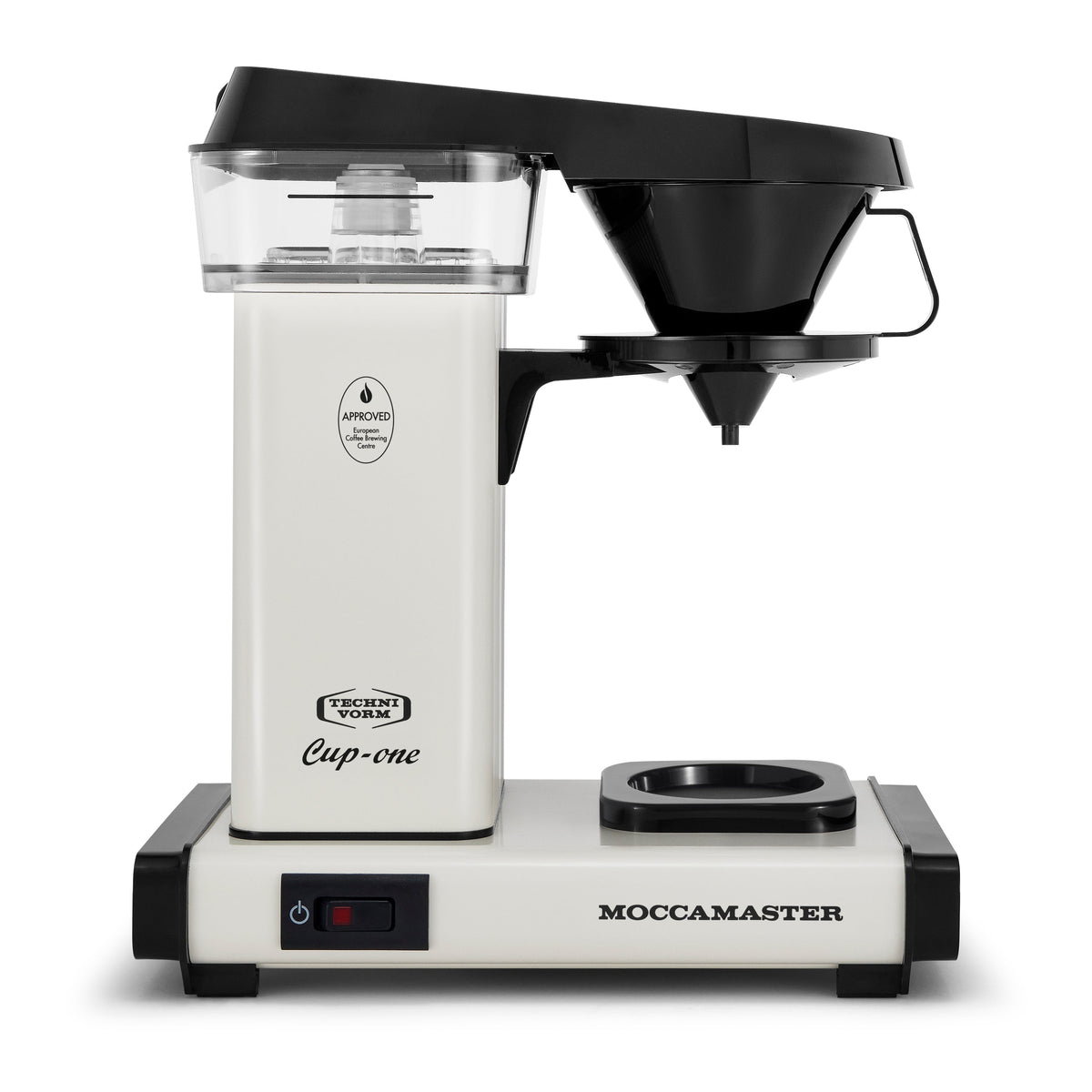 Moccamaster Cup One Coffee Maker Off-White