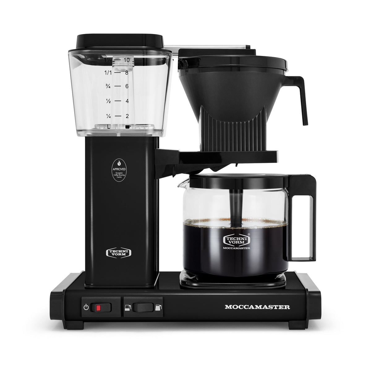 Moccamaster KBGV Select Glass Carafe Coffee Maker Black