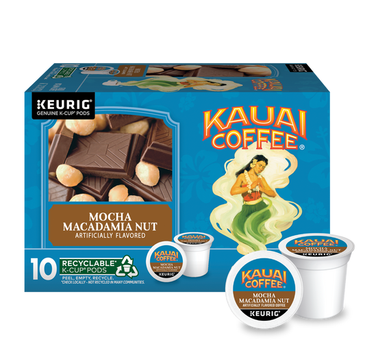 Mocha Macadamia Nut Flavor Keurig® K-Cup® Pods 10 ct Carton