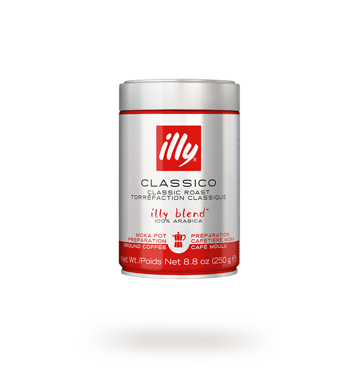 Illy Ground Moka Coffee 