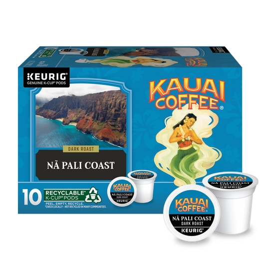 NaPali Coast Keurig® K-Cup® Pods - Dark Roast 10 ct Carton
