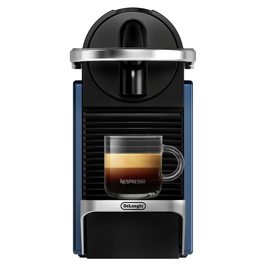 Nespresso Pixie Espresso Machine by DeLonghi - Dark Blue 