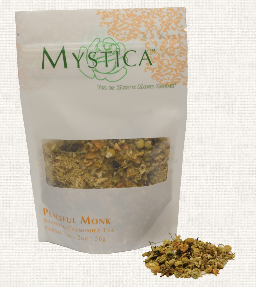 Peaceful Monk Tea 