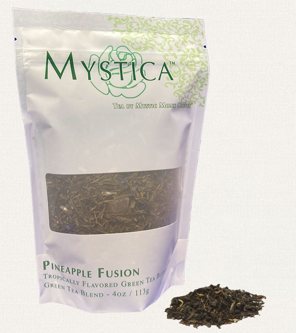 Pineapple Fusion — Pineapple Green Tea Blend 