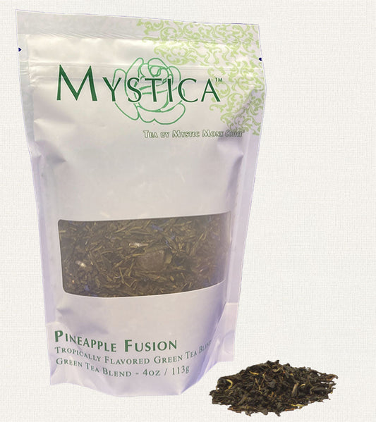 Pineapple Fusion — Pineapple Green Tea Blend 