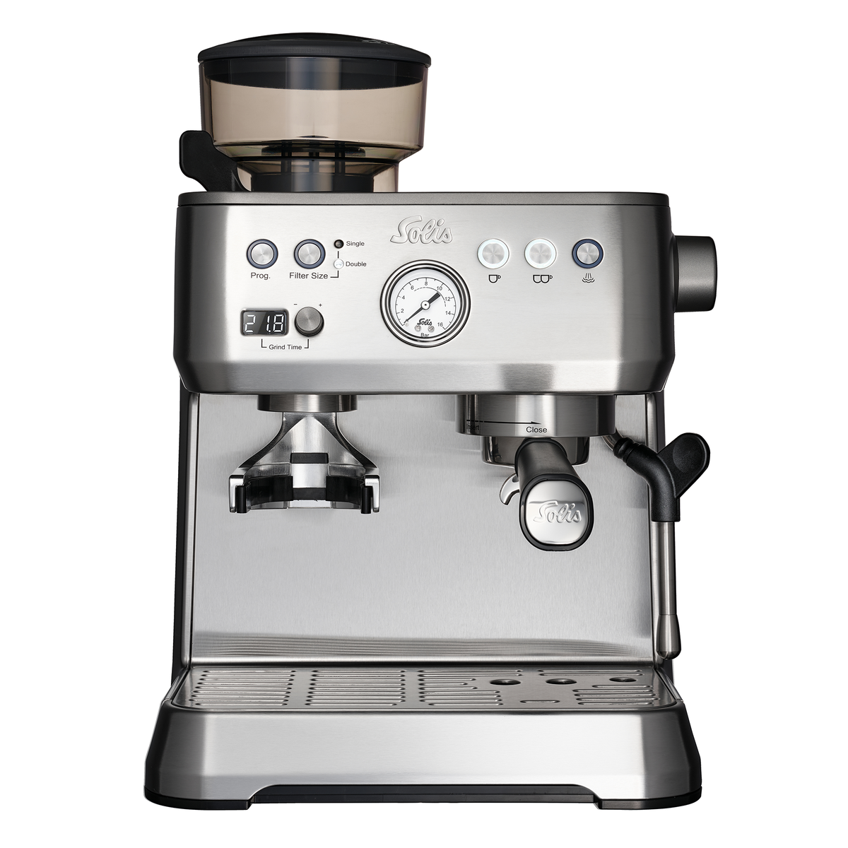 Solis Grind and Infuse Perfetta Stainless