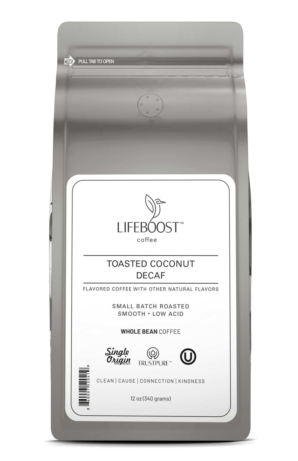 Toasted Coconut Decaf Whole Bean 1