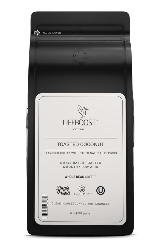 Toasted Coconut Whole Bean 1