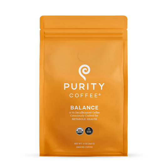 BALANCE: ²/₃ Decaf Ground Coffee 12 oz Ground