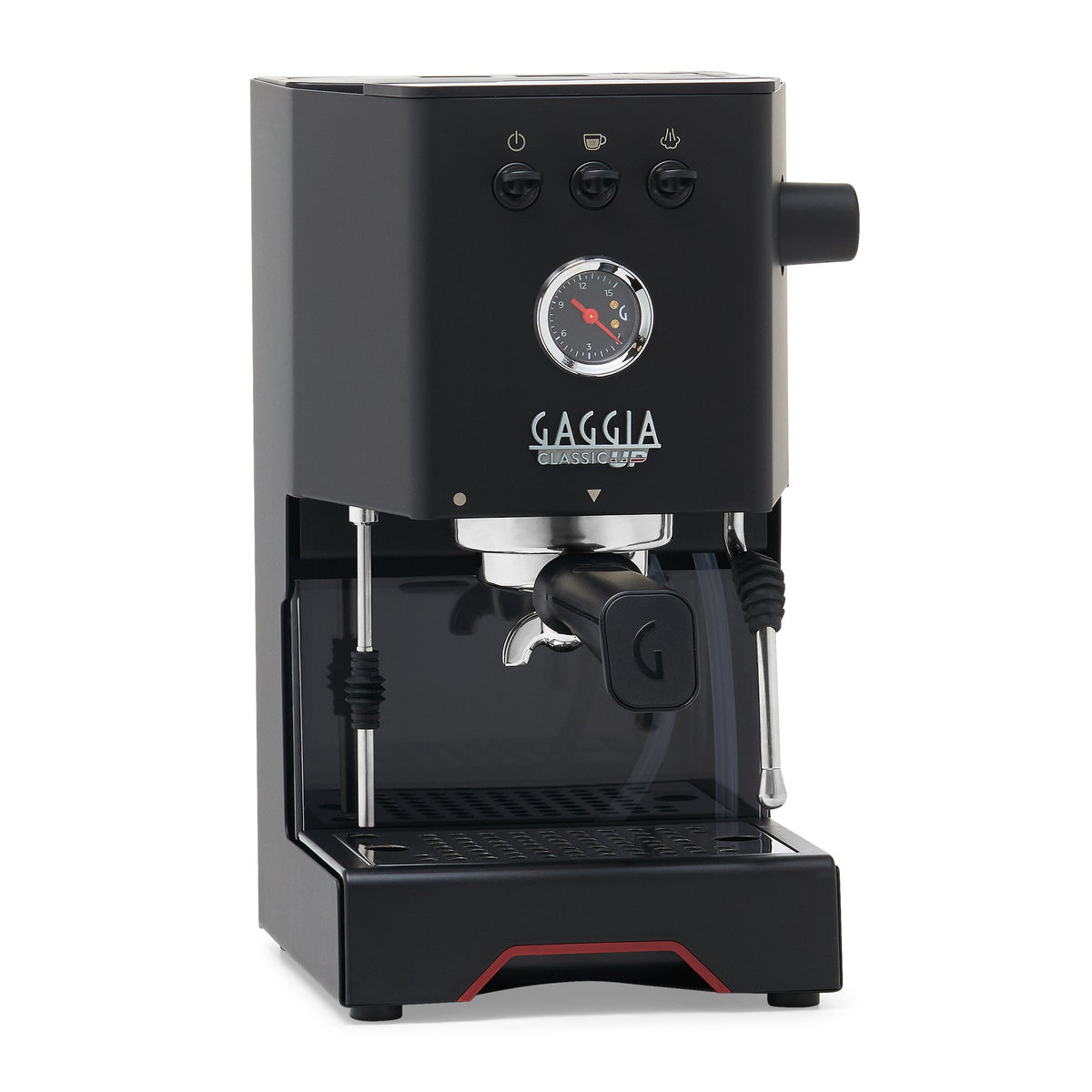 Gaggia Classic Up Espresso Machine Black No Accents