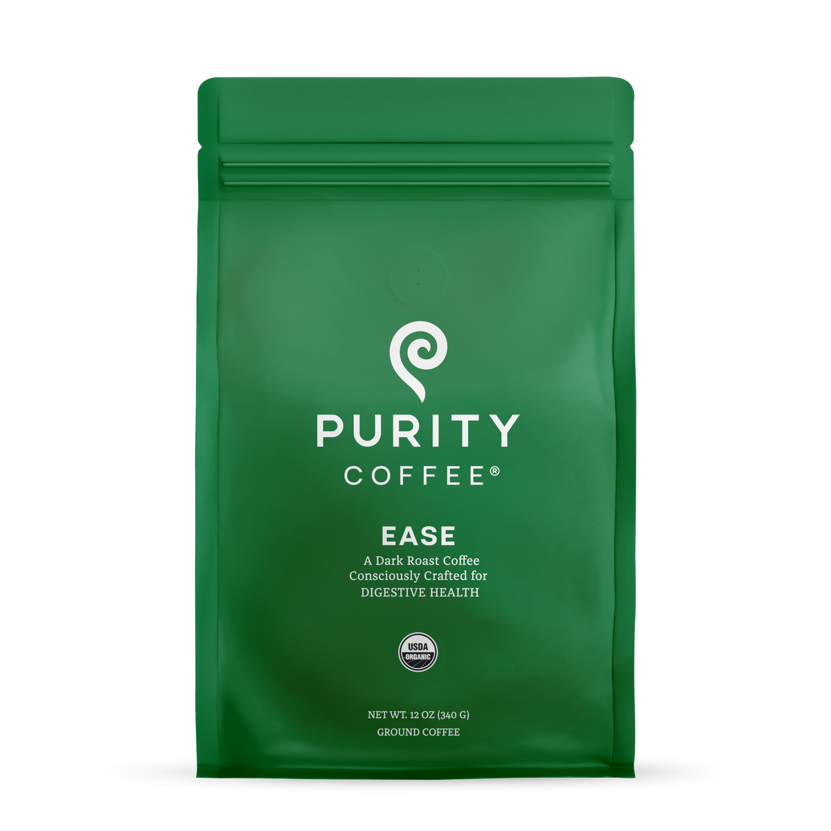 EASE: Dark Roast Ground Coffee 12 oz Ground