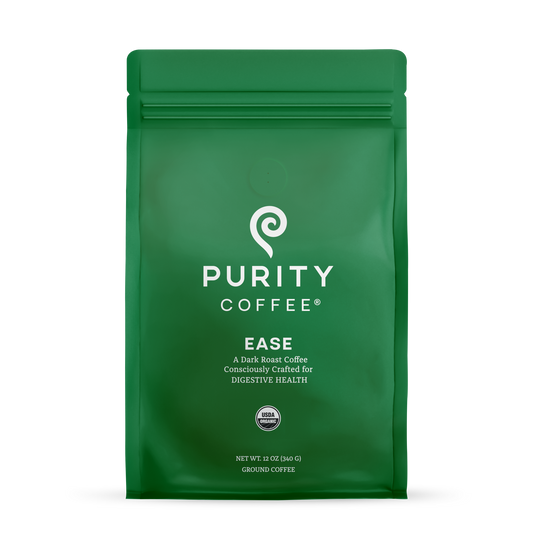 EASE: Dark Roast Ground Coffee 12 oz Ground