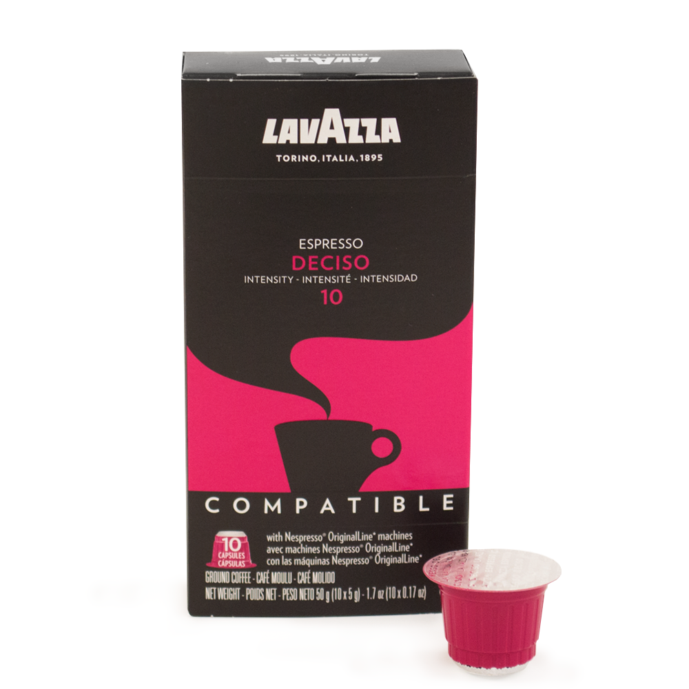 Lavazza Deciso Espresso Capsules 