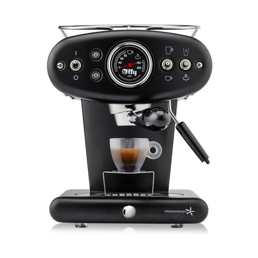 Francis Francis X1 Anniversary 1935 Espresso Machine in Black 