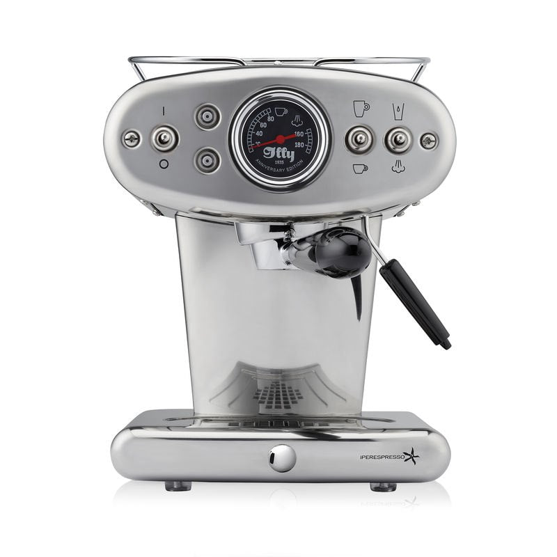 illy X1 iperEspresso Anniversary 1935 Machine - Stainless Steel 