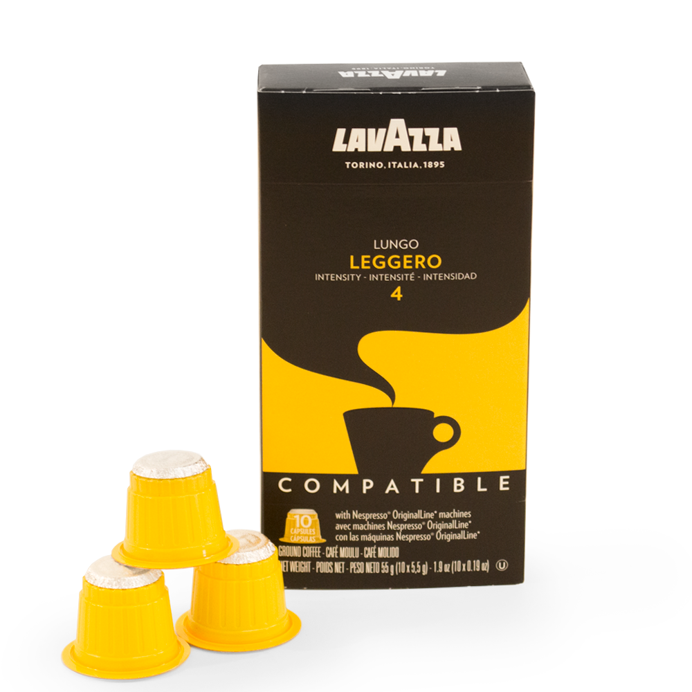 Lavazza Leggero Lungo Capsules 