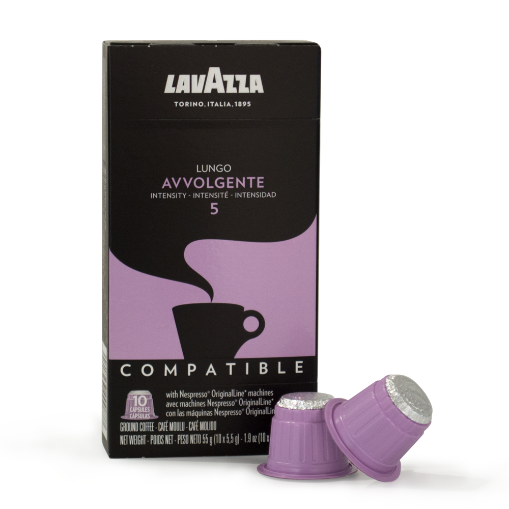 Lavazza Avvolgente Lungo Capsules 