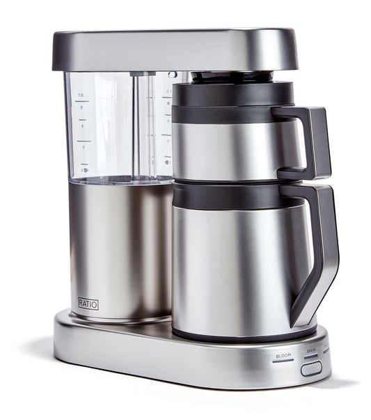 Ratio Six Coffee Maker - Matte Stainless 