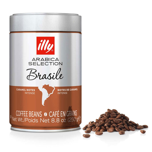 illy Arabica Selection Whole Bean Brasile 