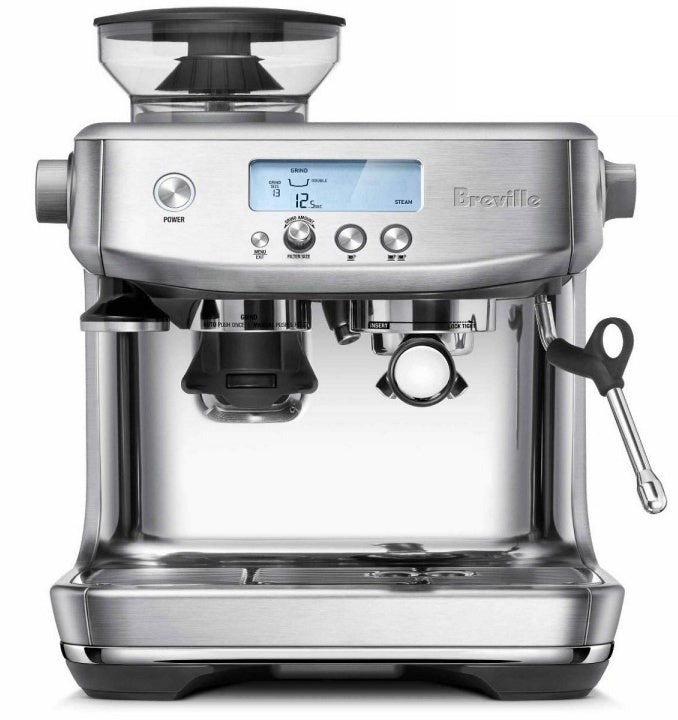 Breville BES878BSS1BUS the Barista Pro Espresso Machine 