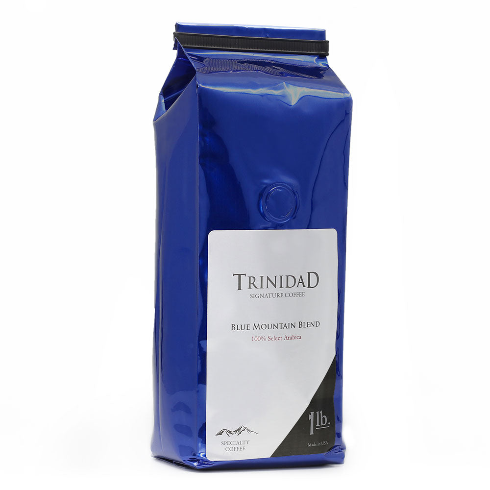 Trinidad Coffee Blue Mountain Blend 1LB Whole Bean 