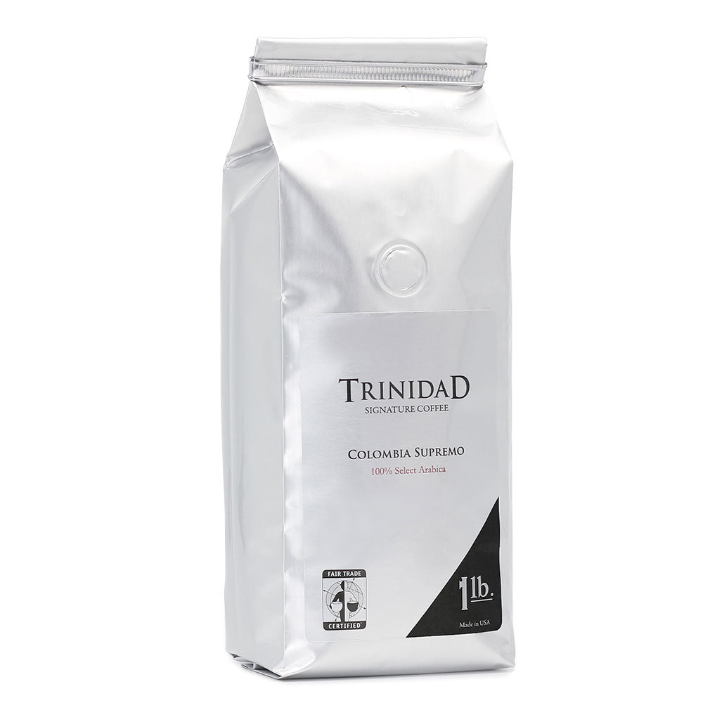 Trinidad Coffee 100% Colombia 1LB Ground 
