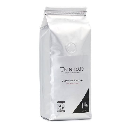 Trinidad Coffee 100% Colombia 1LB Ground 
