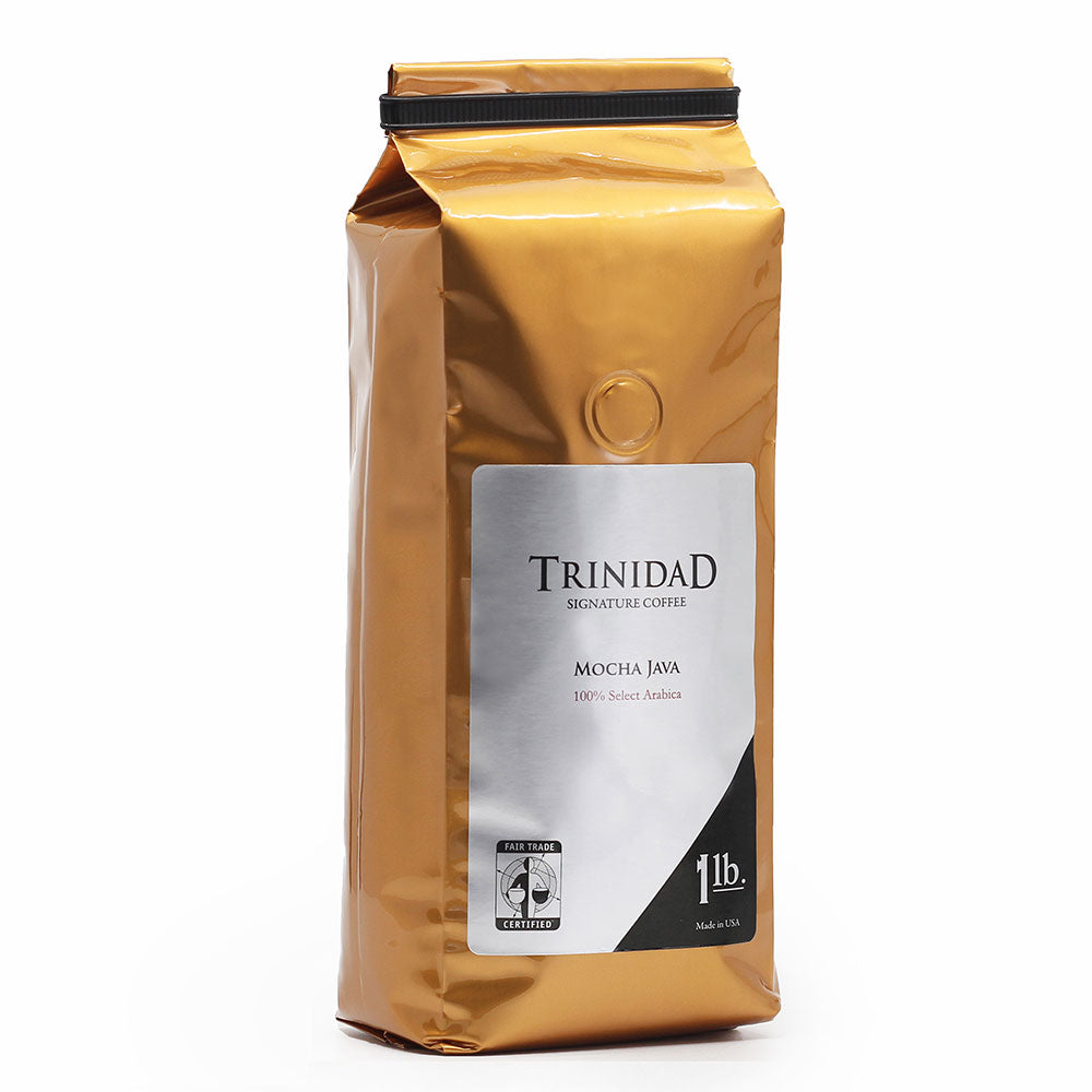 Trinidad Coffee Mocha Java 1LB Ground 